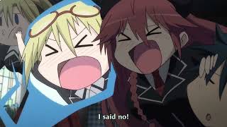 Trinity Seven - Arata Scene Warrior2Nd