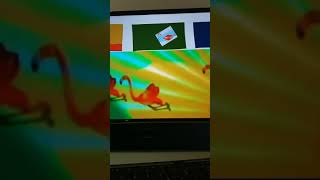 Baby Tv Art Flamingo