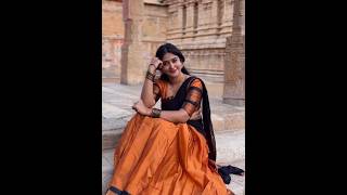Kalyani Anil Hot Traditional Saree