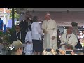 2017.09.10 Papa Francisco en Colombia - Bendición de la Primera Piedra de algunas Casas de Acogida 2017.09.10 Papa Francisco en Colombia - Bendición de la Primera Piedra de algunas Casas de Acogida