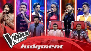 The Judgement | Team BnS & Team Kasun | Top 12 | The Voice Sri Lanka