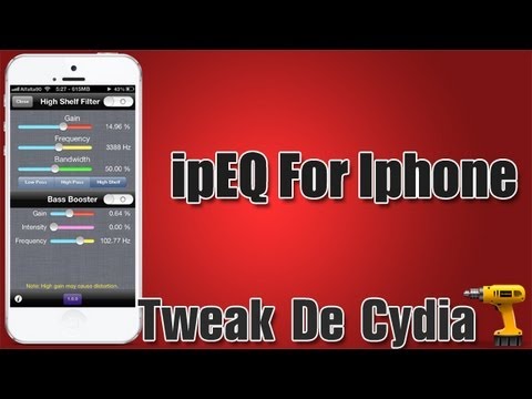 ipEQ For iPhone |�Ecualizador para tu iPhone