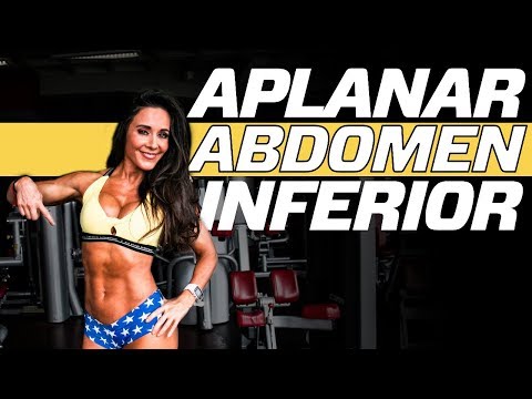EJERCICIOS PARA APLANAR EL ABDOMEN BAJO-TONIFICAR