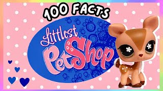 100 Facts About Littlest Pet Shop