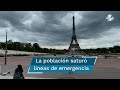 Avión militar rompe la barrera del sonido y provoca alarma en París