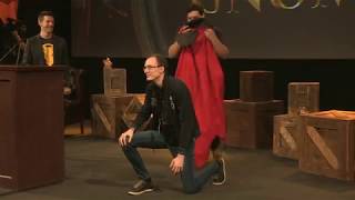 Woox Gets Infernal Cape Irl Runefest