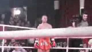 Elvis Gashi. Kick Box Best Fighter K1