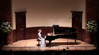 Debussy - Prelude from Suite Bergamasque - Olga Stezhko, piano - Live at Wigmore Hall