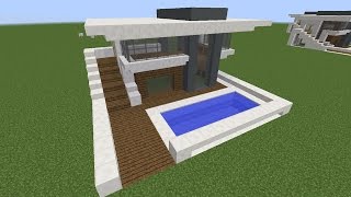 Minecraft: Modern Ev Yapımı