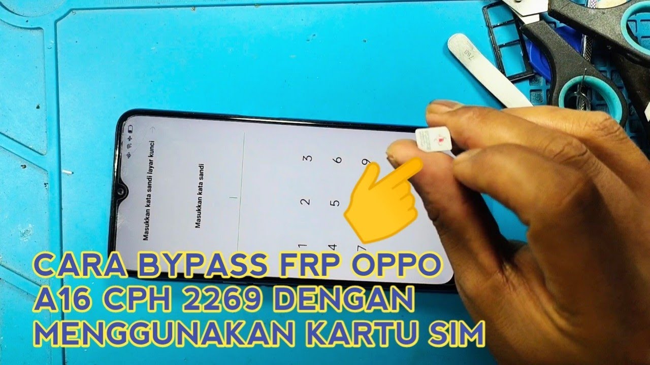 new way to bypass frp oppo a16 cph 2269 with a sim card new way to bypass frp oppo a16 cph 2269 with a sim card