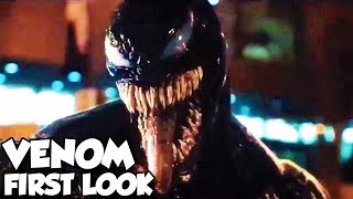 Venom Movie LEAKS! FIRST LOOK At Eddie Brock Becoming Venom!