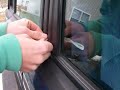 how to open a locked car