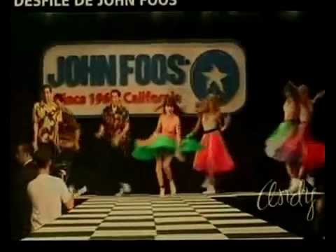 JUAN EMILIO GUIDOBONO -  DESFILE JOHN FOOS