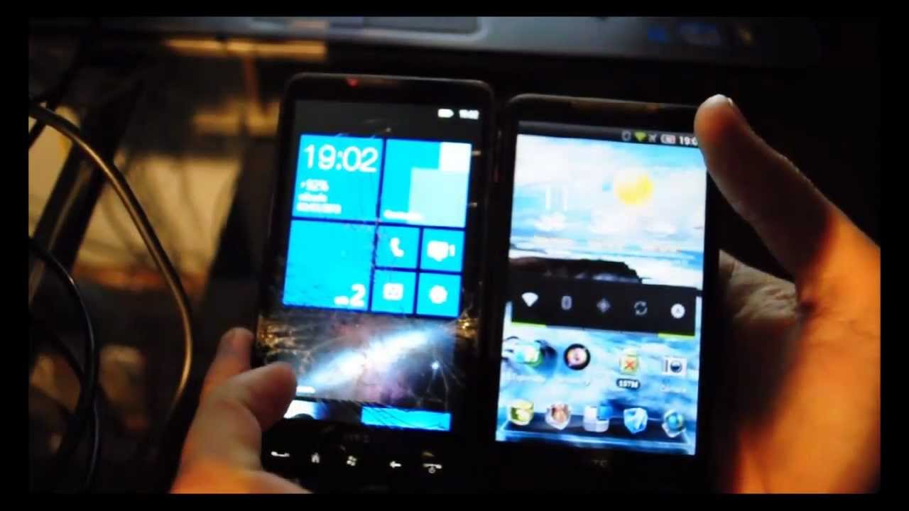 Instala Windows Phone 7 en tu HTC HD2