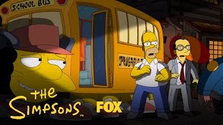 An Anime Tribute | Season 25 | THE SIMPSONS