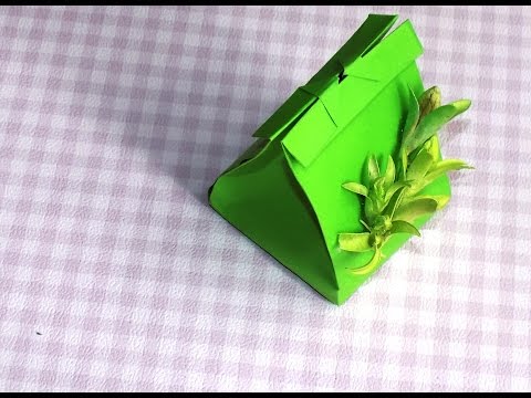 Как сделать красивый пакет своими руками Как сделать красивый пакет своими руками
