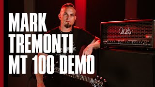 Mark Tremonti Demos the MT 100 Amplifier | PRS Guitars