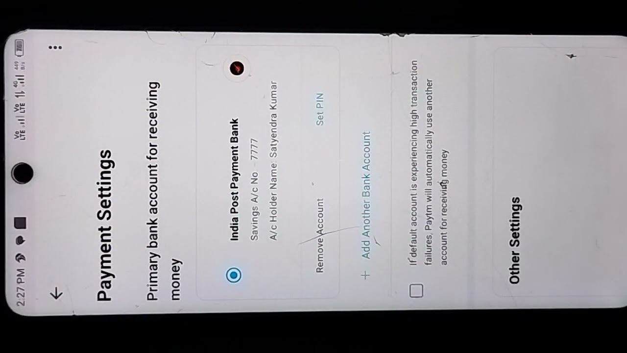 how to paytm by remove account (अपने पेटीएम में अकाउंट how to paytm by remove account (अपने पेटीएम में अकाउंट