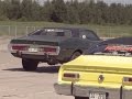 "75 Ford Maverick VS "74 Dodge Charger SE drag race