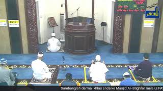 Khutbah Solat Jumaat 6 Rabiulakhir 1443H