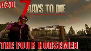 EP25 | 7 Days to Die Alpha 20 | Grinding, grinding, grinding!