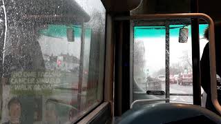 132 Arriva Medway Bus Going Along A2 Chathamgillingham Towards Hempsted Valley Part 3 Of 3