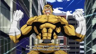 Kirishima & Sato Vs Cementoss Boku No Hero Academia