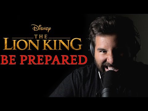 Be Prepared (the Lion King) Video
