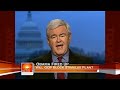 Title:NBC: Newt Gingrich on the Stimulus Description: