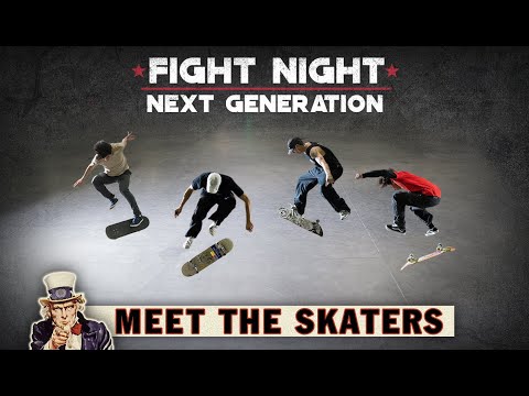 The Next Generation Of BATB Skaters | Fight Night