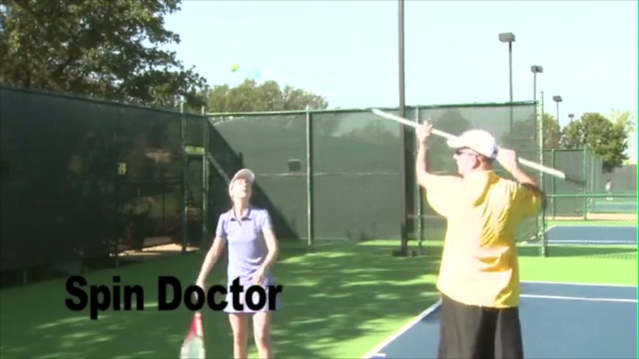 How to Hit Spin on all Tennis Shots