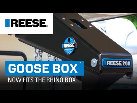 REESE® Goose Box™ | Features & Benefits