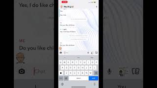 Snap Chat Ai A Pedo?