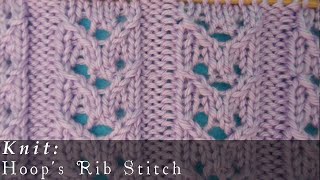 Lacy Vertical ZigZag Pattern { Knit }. ????? ??????? ?? ?????