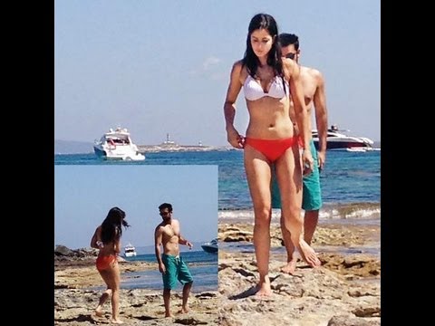 Hot Naked Katrina Kaif And Ranbir Kapoor On Beach