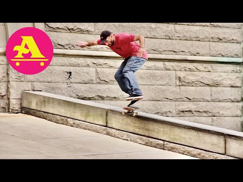 WINDY KICKFLIP BACK TAILSLIDE BATTLE - All I NEED SKATEBOARDING