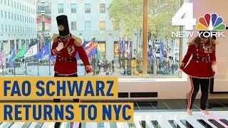 FAO Schwarz Finally Reopens in New York City | NBC 4 New York