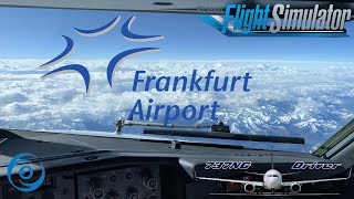 Pmdg 737-700 For Msfs - Departing Frankfurt Vatsim Online Day