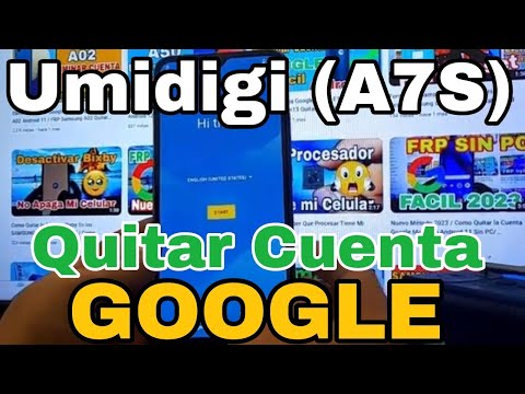 Remove Google Account UMIDIGI A7S / Frp Bypass Umidigi Remove Google Account UMIDIGI A7S / Frp Bypass Umidigi