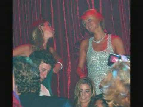 paris and nicky hilton with kim kardashian and nicole richie