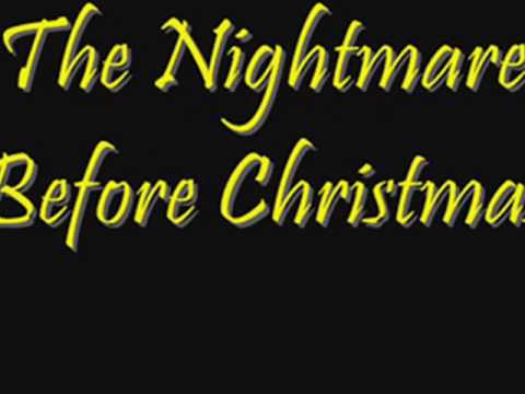The Nightmare Before Christmas::Kidnap The Sandy Claws--LYRICS! The Nightmare Before Christmas::Kidnap The Sandy Claws--LYRICS!
