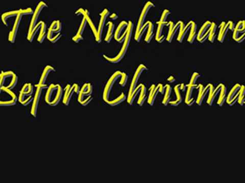 The Nightmare Before Christmas::Kidnap The Sandy Claws--LYRICS ...