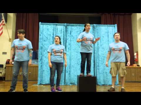 KidsWrites: Change “Stomp them boots”