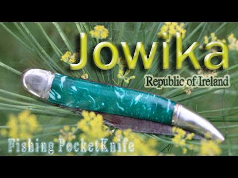 Jowika Republic of Ireland Fishing Pocket Knife
