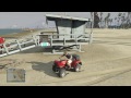 GTA 5 Online - How To Get The Lifeguard Quad Bike! (Nagasaki Blazer ATV) Secret/Rare Vehicle!