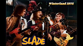 Slade Alive Winterland 1975, Rich Colors, Remaster Hq