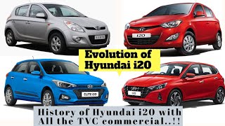 Hyundai I20 Evolution And History Of The I20 All The Tvc Commercials Ads