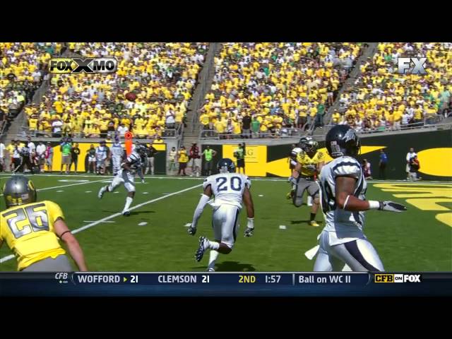 Oregon's Most Important Offensive Play