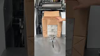Fully Automatic Square Bottom Paper Bag Machine