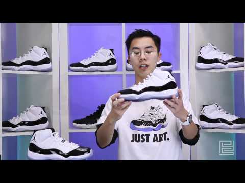 Air Jordan XI Retro Concord 378038-107